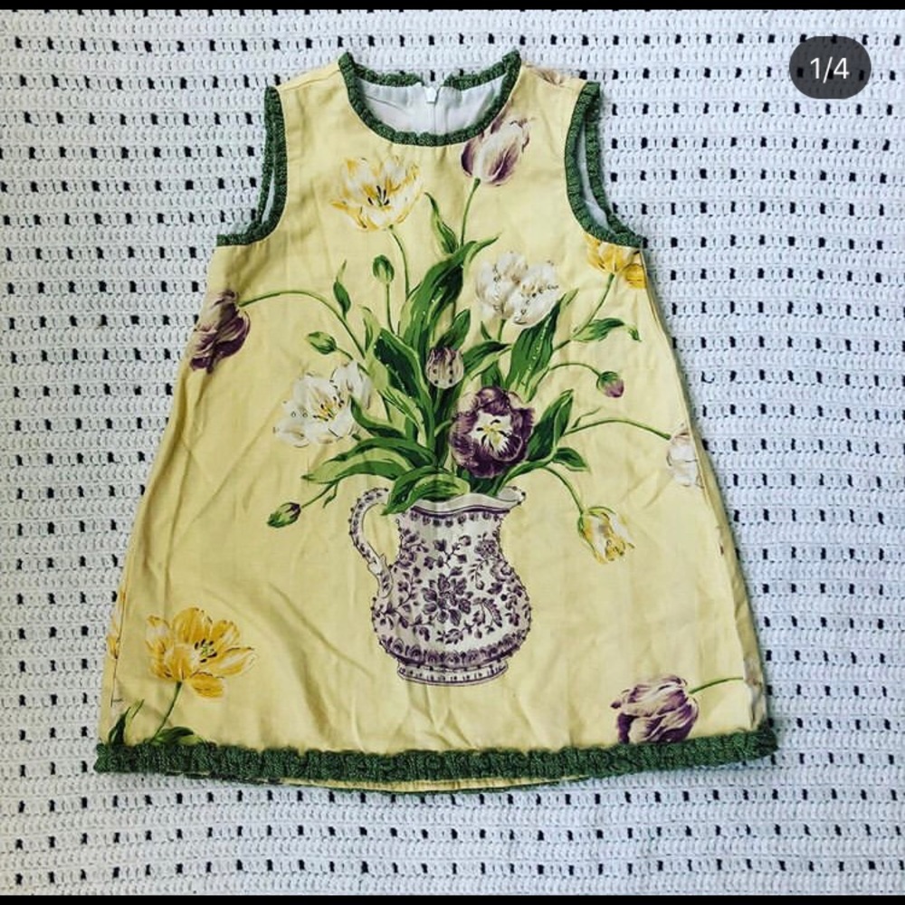 Trish Scully tulip dress 3T